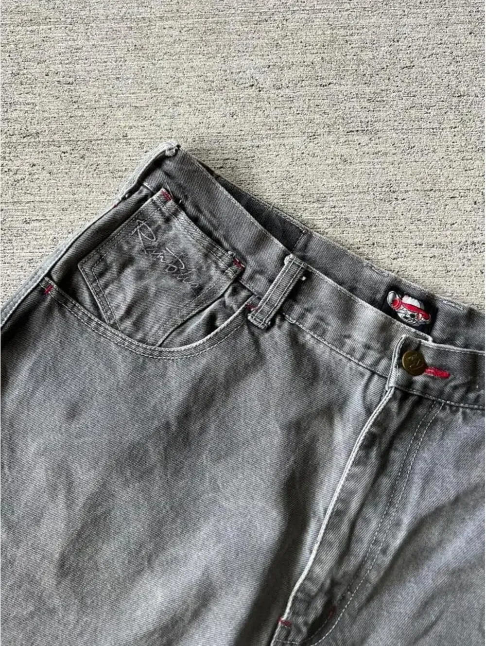 90s-2000s RawBlue Baggy Jorts